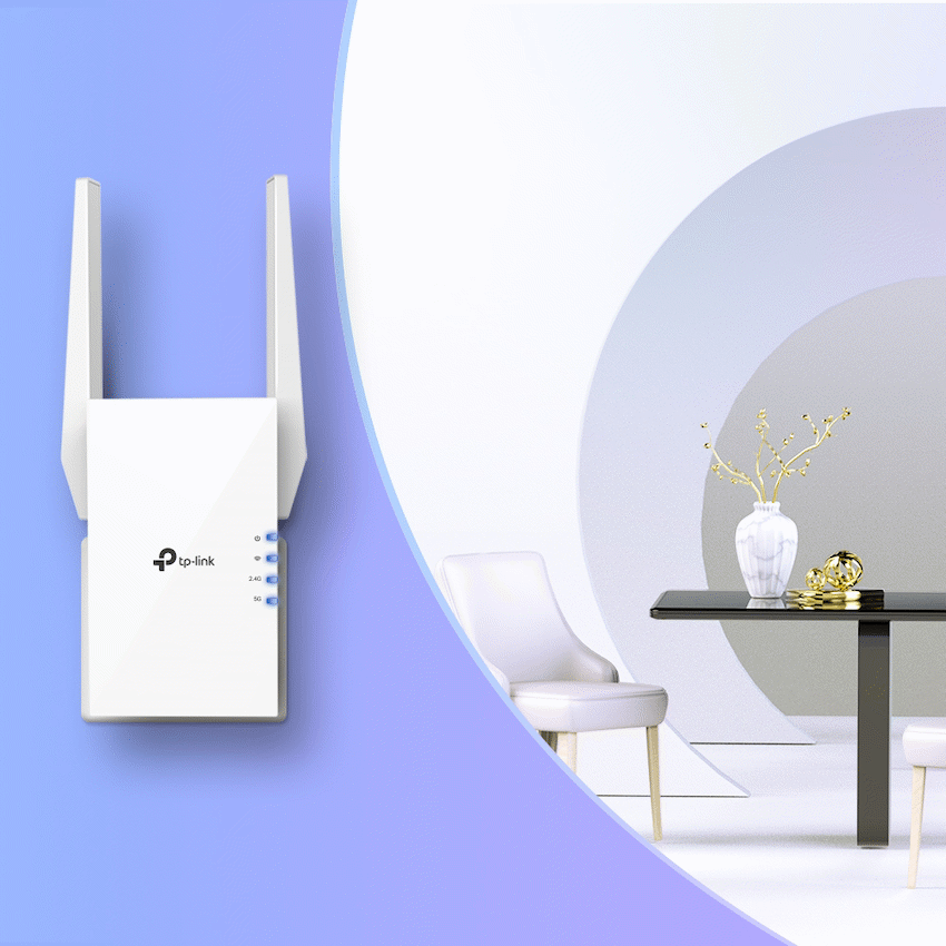 RE505X AX1500 Wi-Fi 6 Range Extender