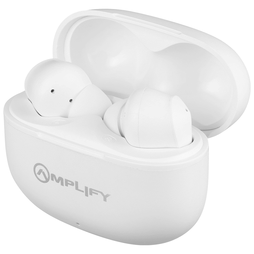 Amplify Soundflow Series TWS Earphones - White - Guards On Duty Shop & Security Guards