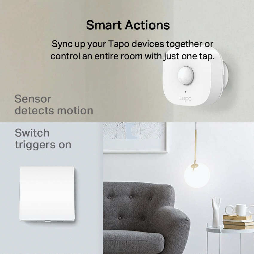 Tapo TP-Link Tapo S210 Smart Light Switch 1 Gang 1 Way