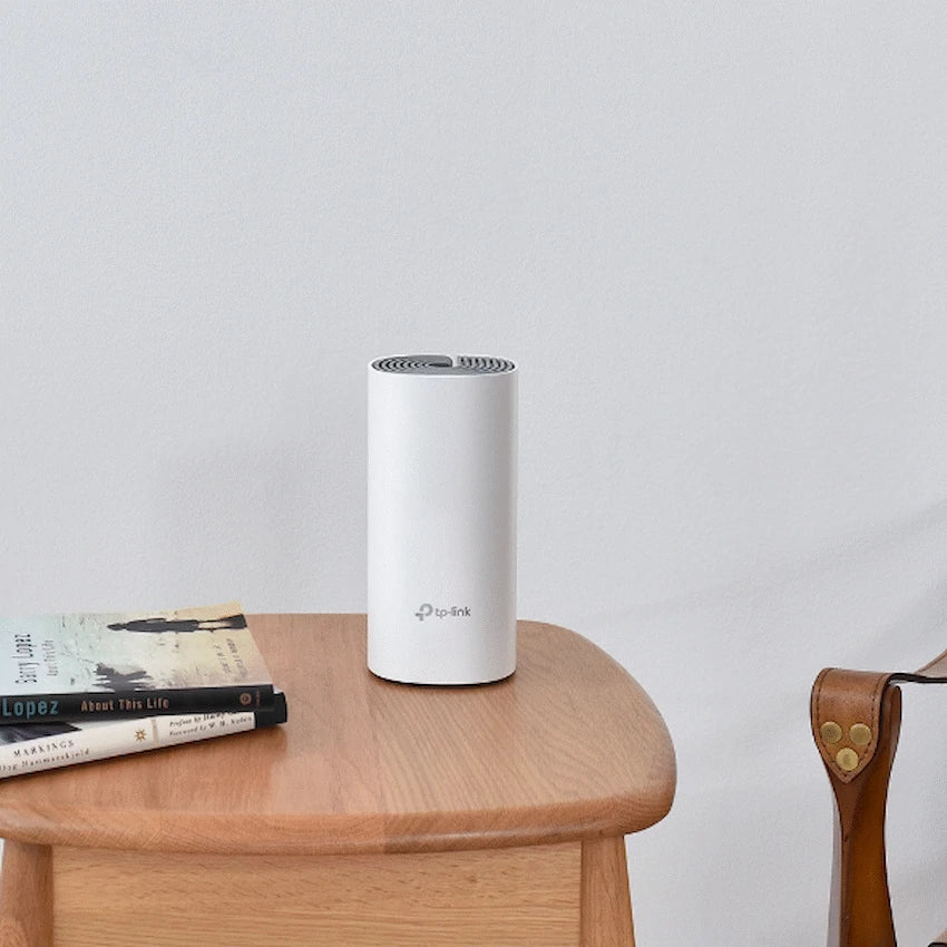 Deco E4 (3-Pack) AC1200 Whole-Home Mesh Wi-Fi System