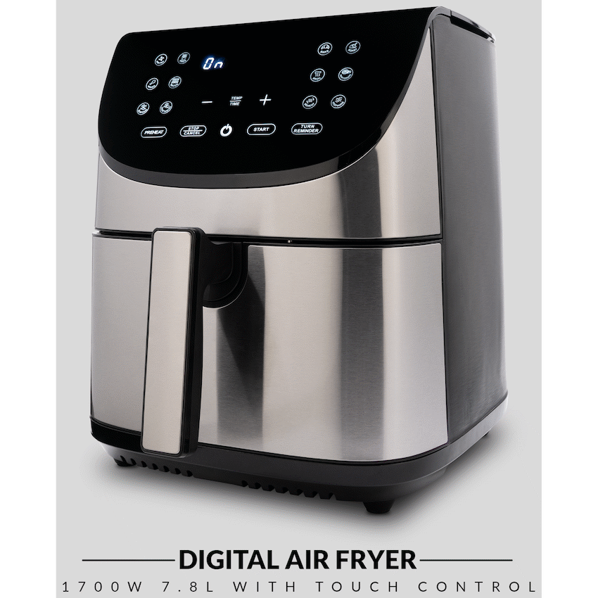 Boden Stark 7.8l Digital Air Fryer - Guards On Duty Shop & Security Guards