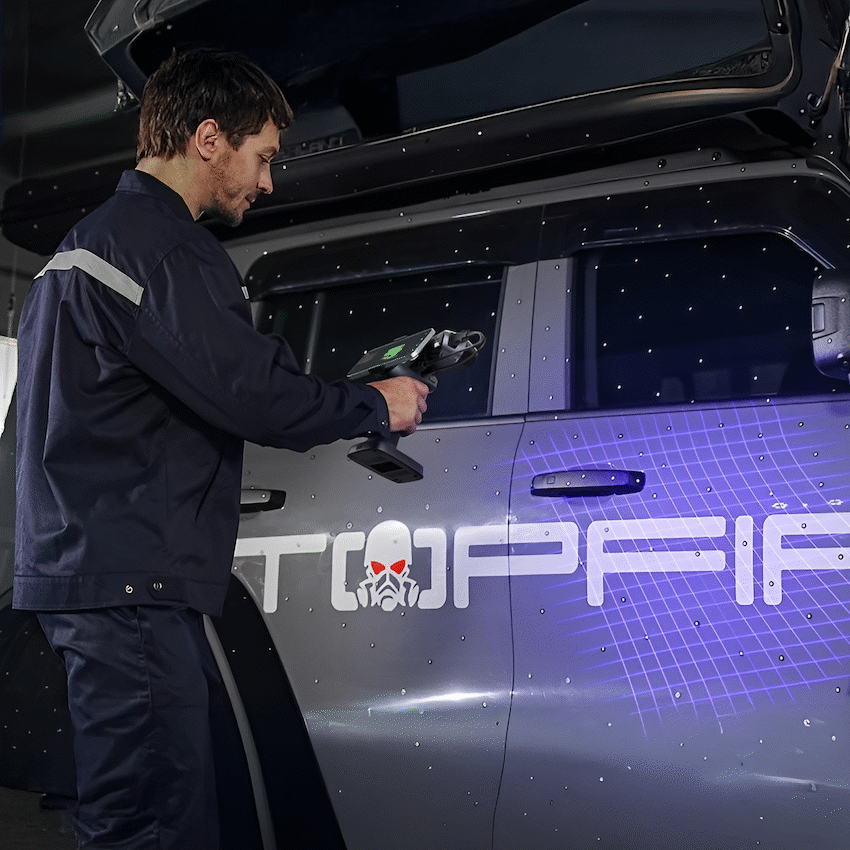 Creality Raptor X Wireless Scanner - Guards On Duty Shop & Security Guards