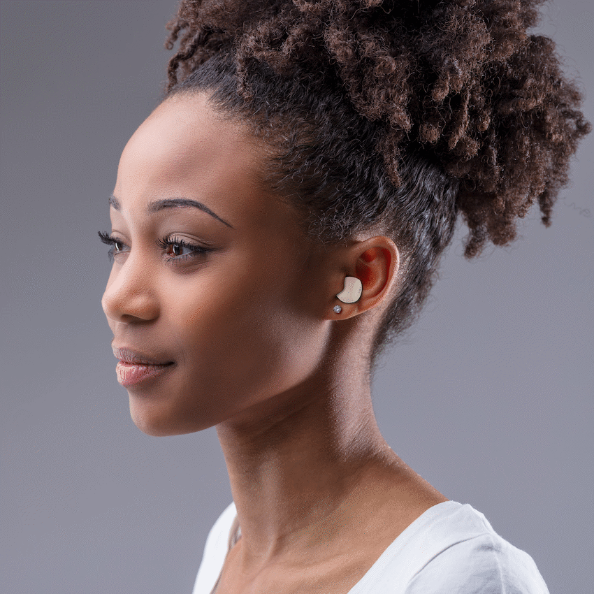Amplify HushPods - TWS Earphone with ANC - Nude - Guards On Duty Shop & Security Guards