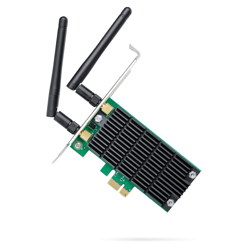 Archer T4E AC1200 Wireless Dual-Band PCI Express Adapter