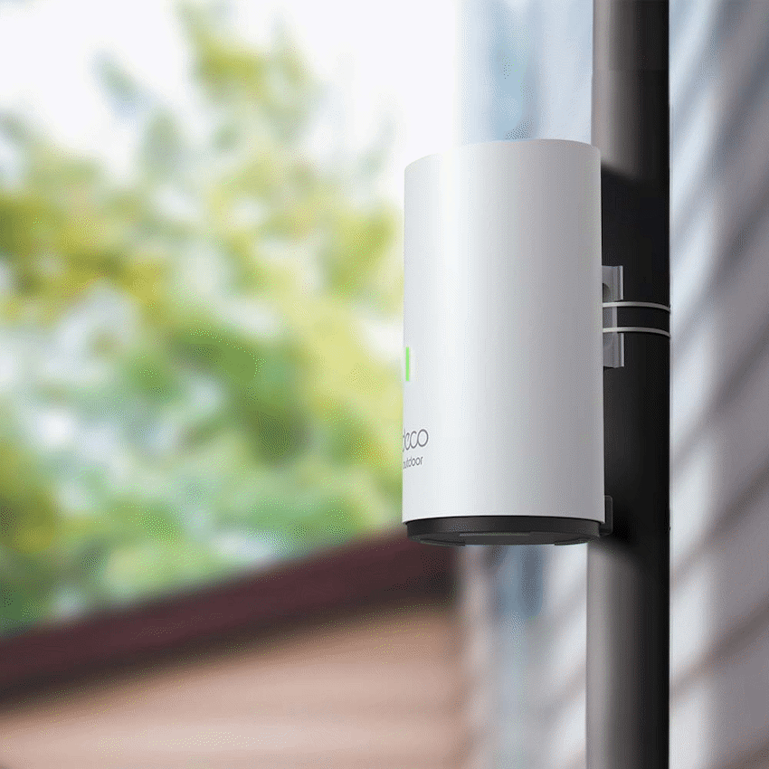 Deco X50-Outdoor AX3000 Outdoor/Indoor Mesh Wi-Fi 6 Unit