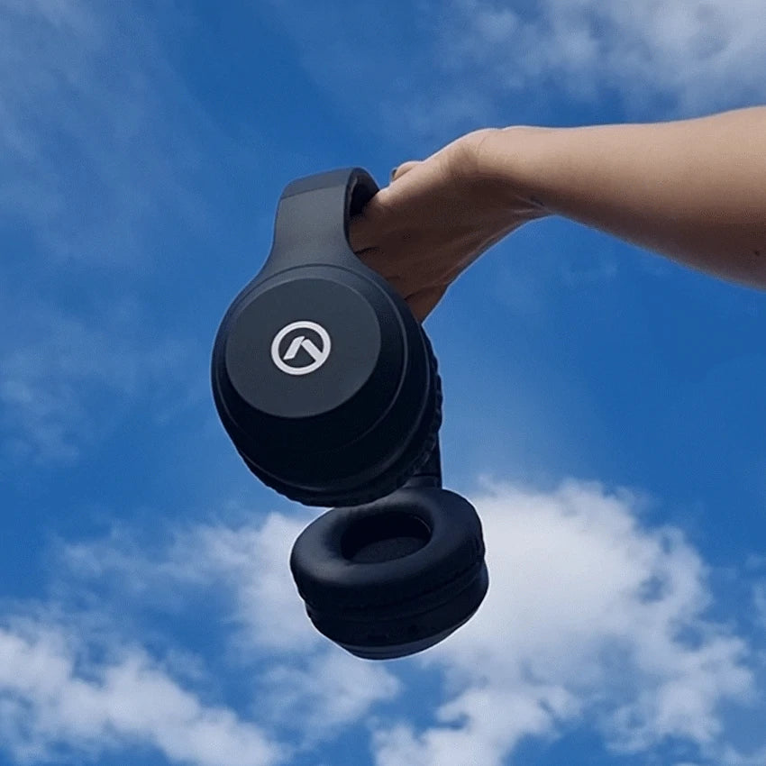Amplify Chorus Series Bluetooth 2.0 Headphones - Black - Guards On Duty Shop & Security Guards