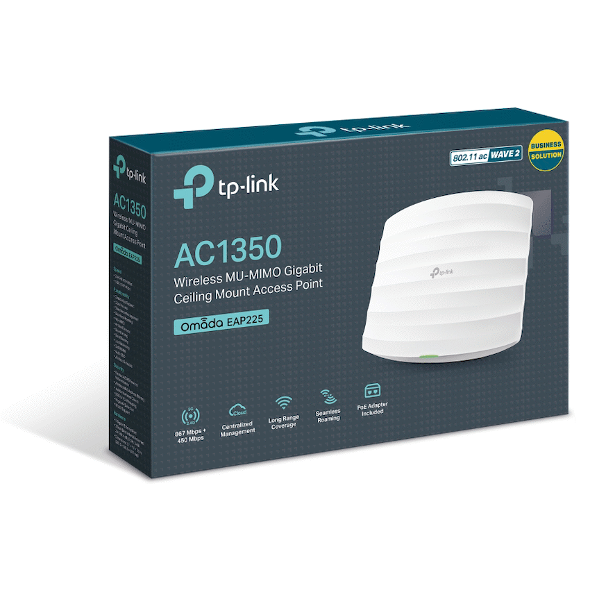 EAP225 AC1350 Wireless Dual-Band Ceiling-Mount Access Point