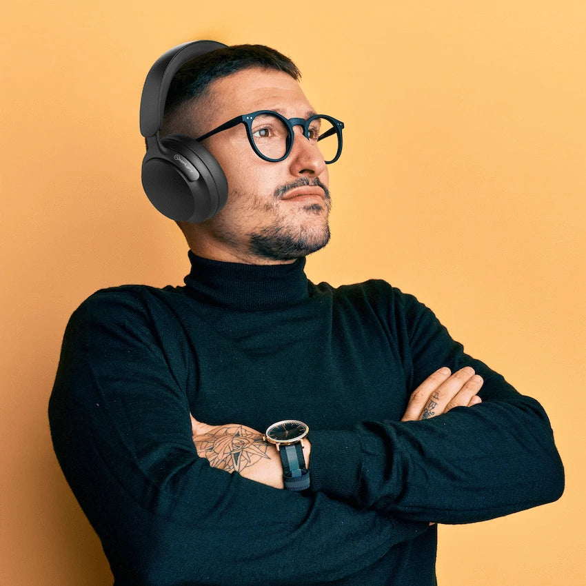 Amplify Chorus 3 Bluetooth Wireless Headphones - Black - Guards On Duty Shop & Security Guards