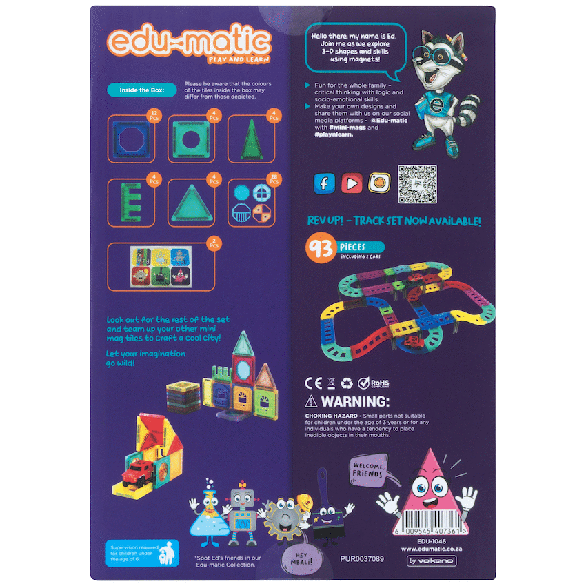 56 Magnetic Tiles, Windows and Stickers - Guards On Duty Shop & Security Guards