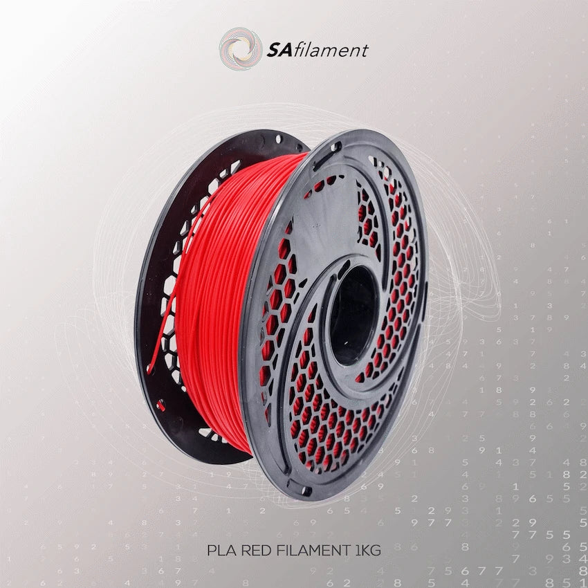 PLA Red Filament 1kg, 1.75mm