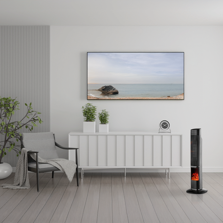 Boden Stark Fireplace Tower Heater - Guards On Duty Shop & Security Guards