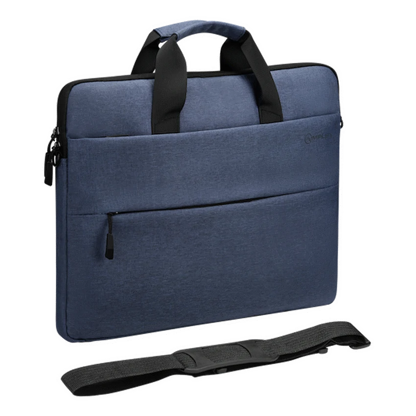 Amplify Cuba 15.6" Laptop Shoulder Bag Navy - Guards On Duty Shop & Security Guards