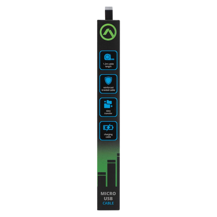Amplify Charge Series Micro USB Charge Cable - Guards On Duty Shop & Security Guards