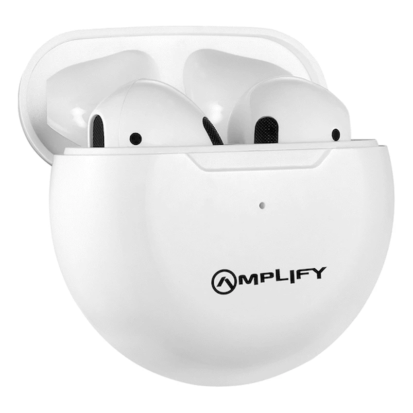 Amplify Astro Series True Wireless Earphones - White - Guards On Duty Shop & Security Guards
