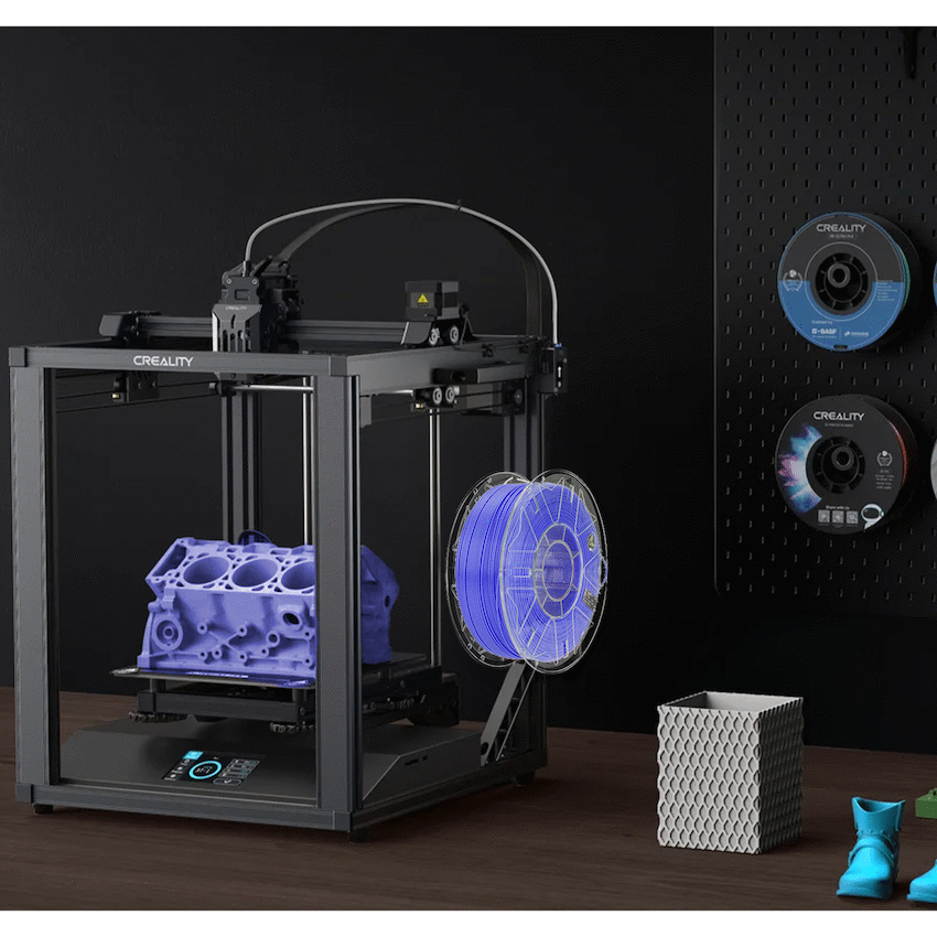 Creality Hyper PLA Filament RFID Very Peri - Guards On Duty Shop & Security Guards