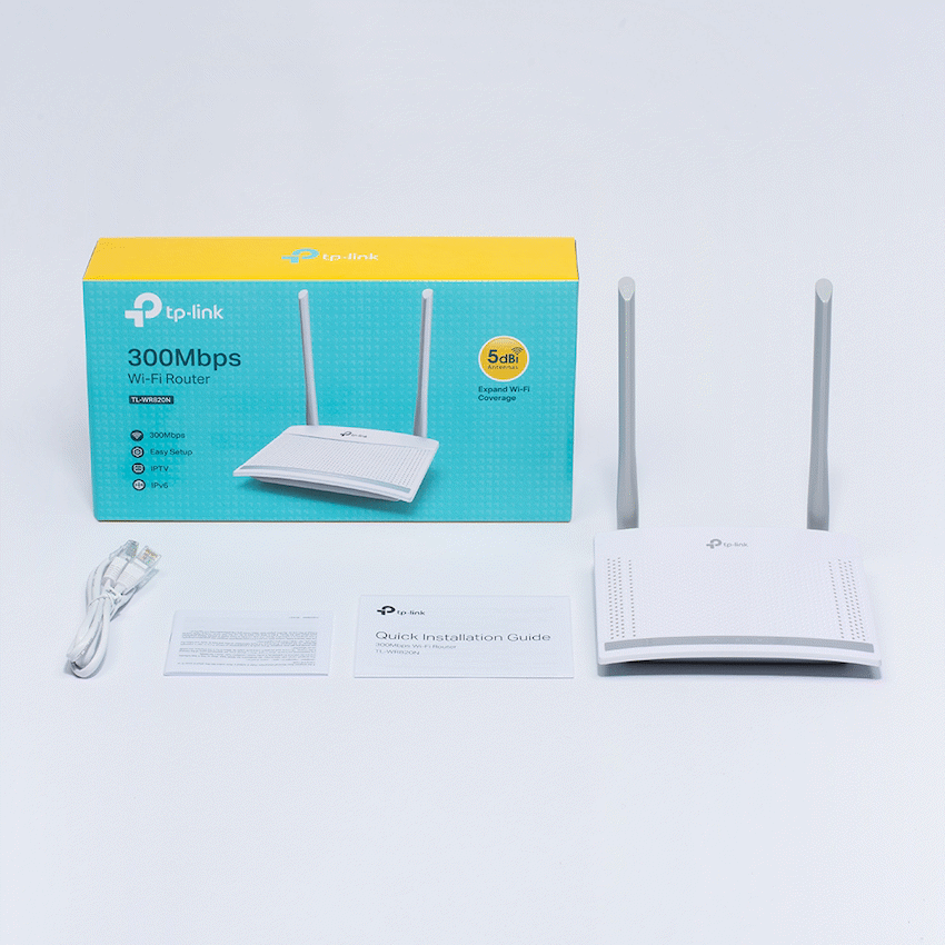 TL-WA820N 300Mbps Wireless N Speed Router