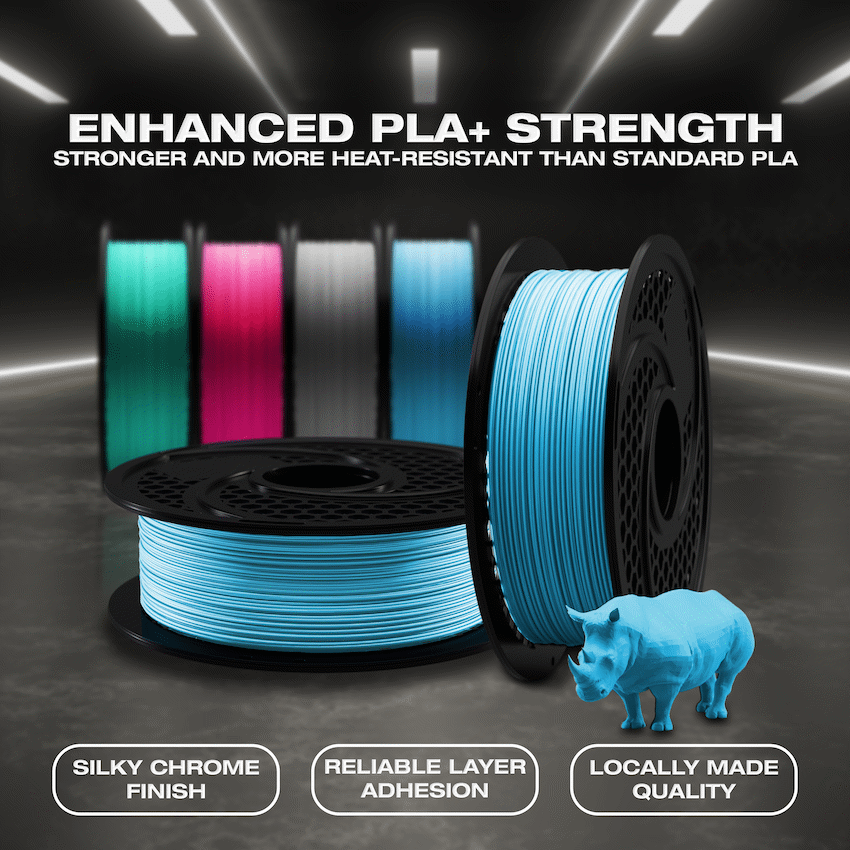 SA Filament PLA Plus Chrome Filament 1kg - Blue