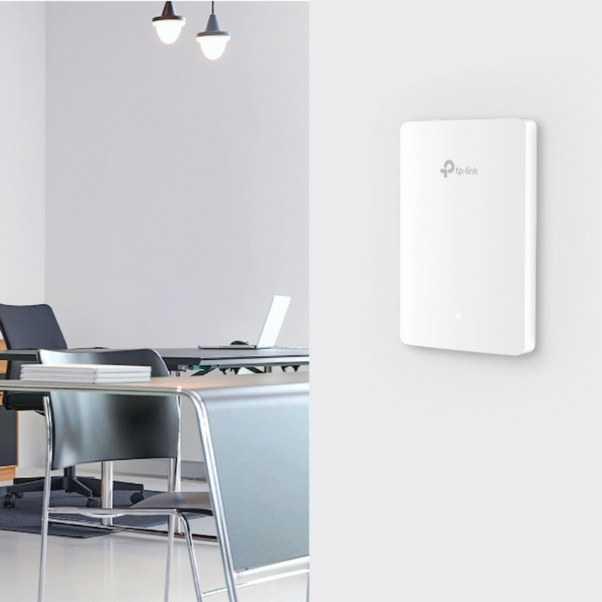 TP-Link EAP615 Wall AX1800 Wall Plate Wi-Fi 6 Access Point - Guards On Duty Shop & Security Guards