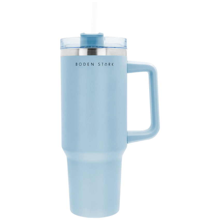 Boden Stark 1200ml Travel Mug - Blue - Guards On Duty Shop & Security Guards