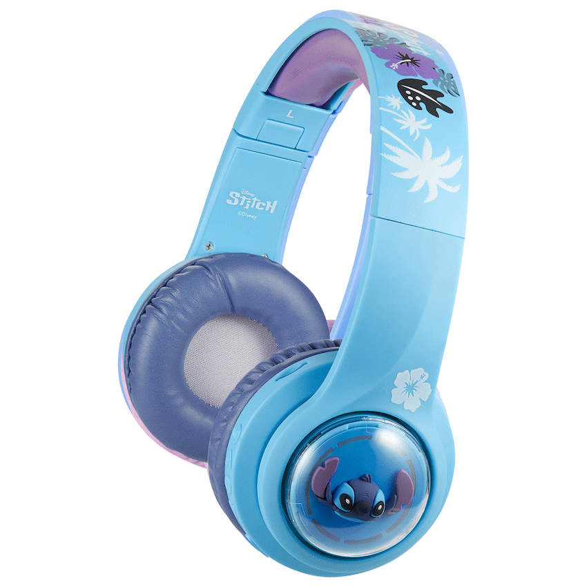 Disney Stitch 3D Bluetooth Headphones - Guards On Duty Shop & Security Guards