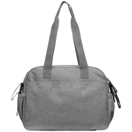 Totes Babe Rainbow Diaper Bag Grey