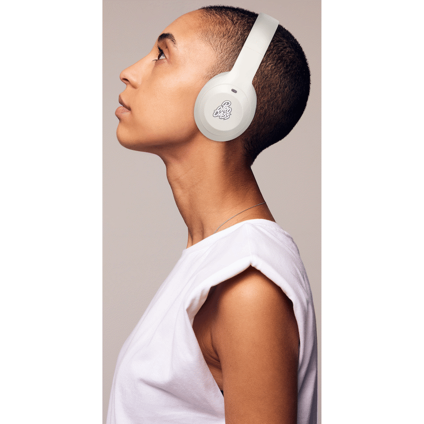 Pro Bass Renegade Series Bluetooth Headphone  - Nude