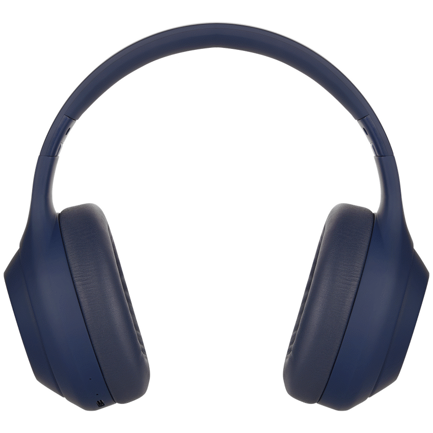 Volkano SoundSweeper Series Active Noise Cancelling bluetooth Headphones - Blue