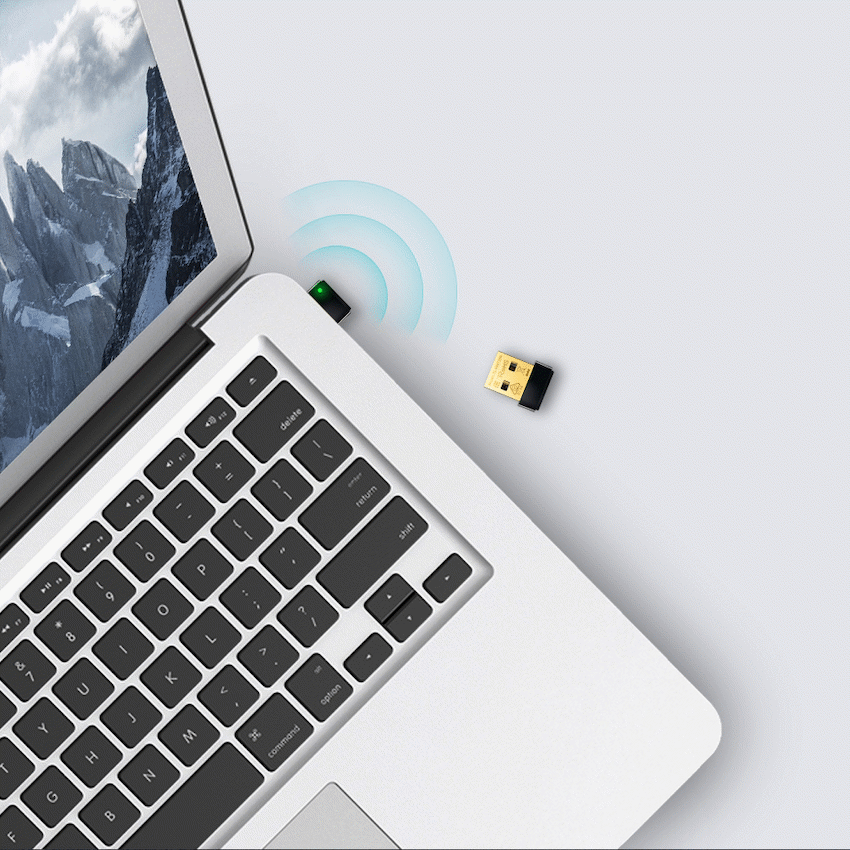 TL-WN725N 150Mbps Wi-Fi USB Adapter