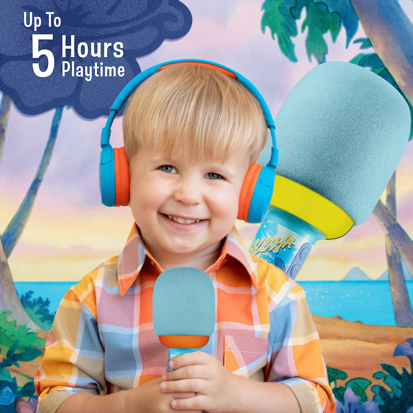 Disney Stitch Bluetooth Dome Microphone with RGB Lights - Guards On Duty Shop & Security Guards