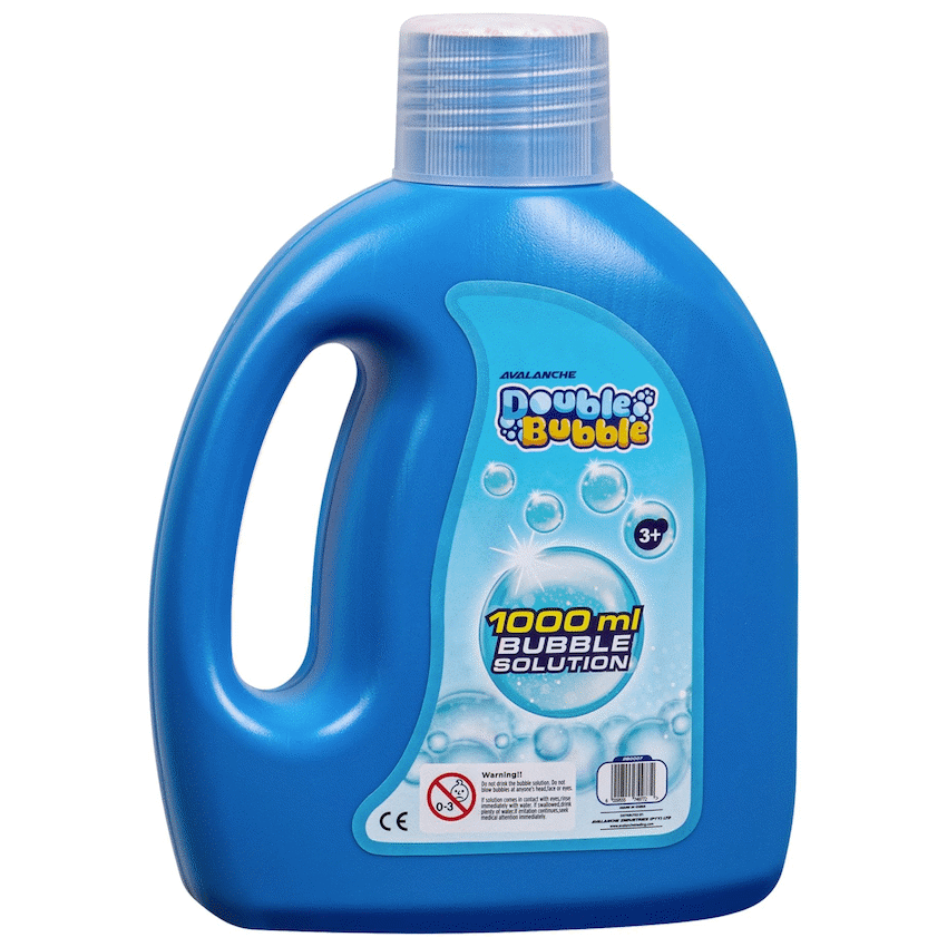 Avalanche Double Bubble - 1000ml Bubble Solution - Guards On Duty Shop & Security Guards
