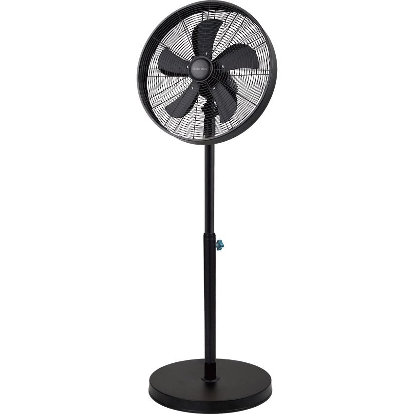 Boden Stark 45cm Stand Fan - Black - Guards On Duty Shop & Security Guards