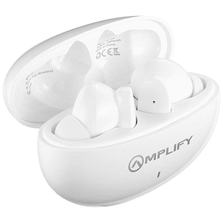 Amplify SoundSync Series True Wireless Earphones - White - Guards On Duty Shop & Security Guards