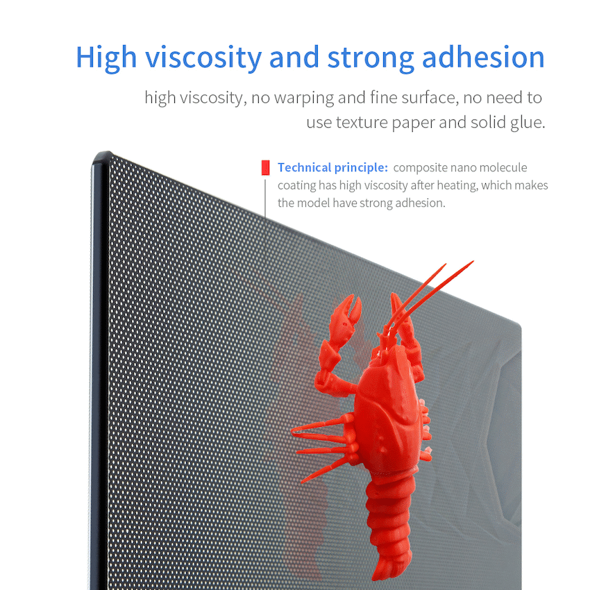 Creality Carborundum Glass Platform Kit 235x235x4 - Ender 5 Pro, Ender 3 Pro