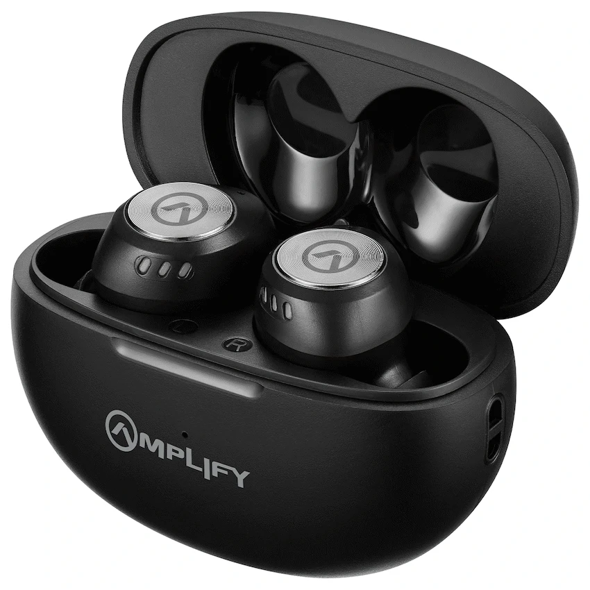 Amplify Zodiac 3 True Wireless Earphones - Black - Guards On Duty Shop & Security Guards