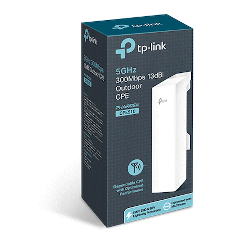 CPE510 5ghz 300Mbps 13dbi Outdoor CPE