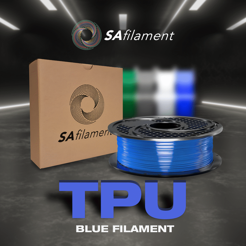 SA Filament TPU 95A Filament 500g - Blue