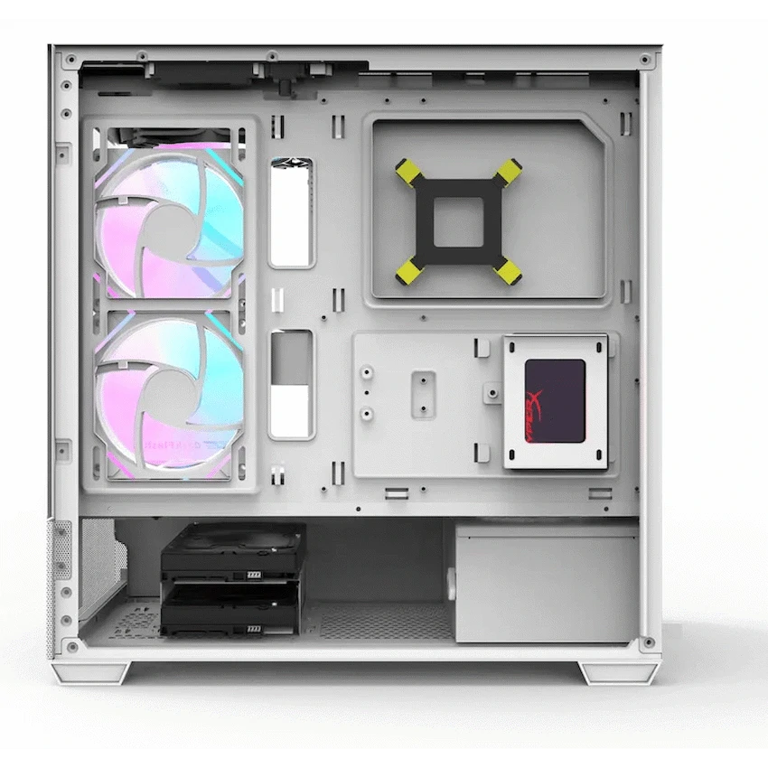 darkFlash DS900 AIR Computer Case - White - Guards On Duty Shop & Security Guards