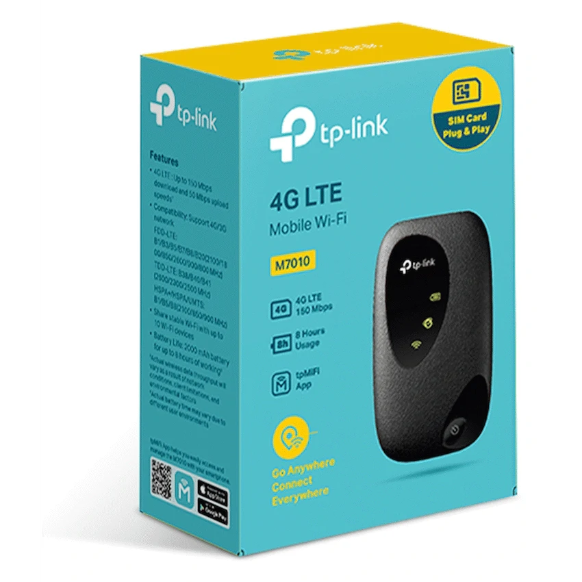 M7010 150Mbps 4G LTE Mobile Wi-Fi