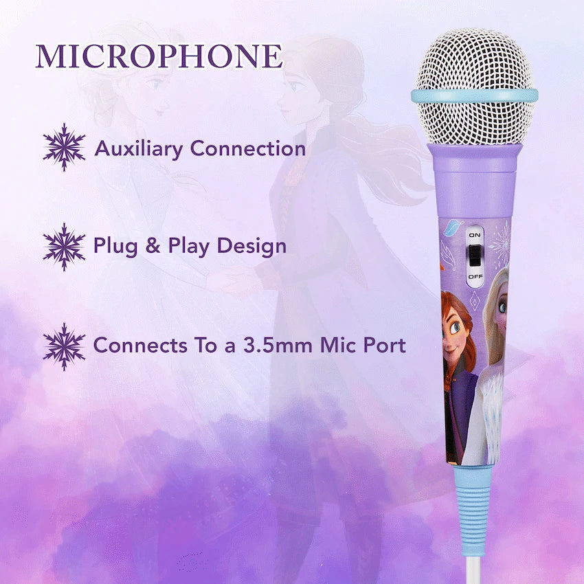 Frozen Auxiliary Microphone - Guards On Duty Shop & Security Guards