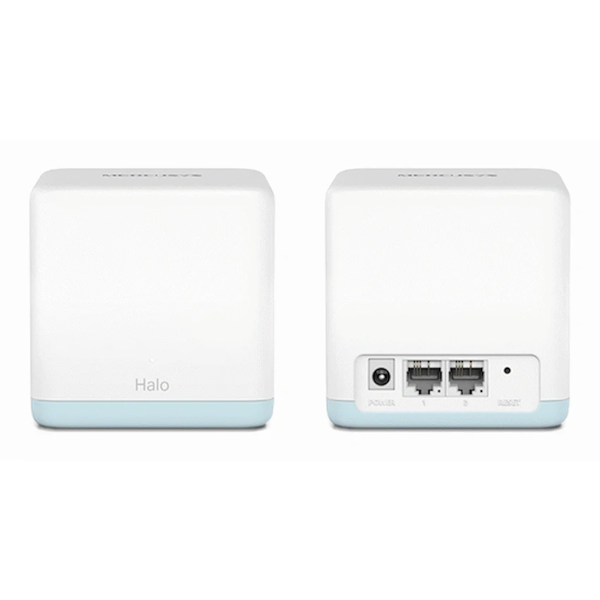 Mercusys Halo H30 (2-Pack) AC1200 Whole Home Mesh Wi-Fi System