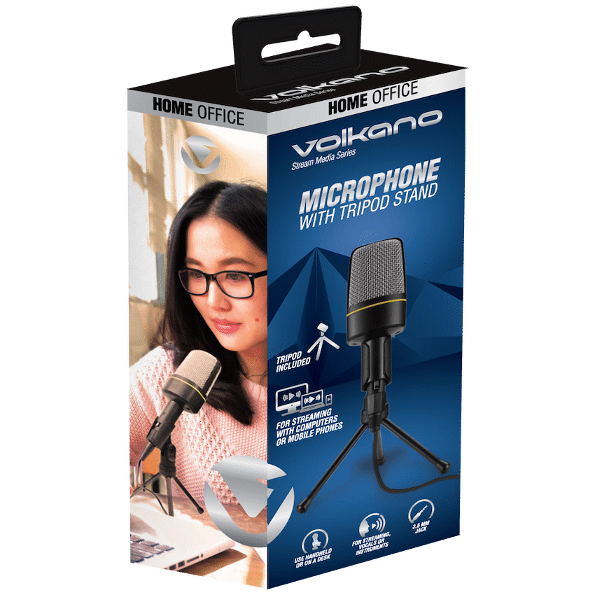 Volkano Stream Media series 3.5mm Microphone