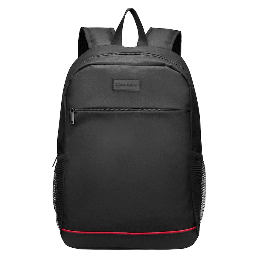Amplify Industrial 15.6"Laptop Backpack Black - Guards On Duty Shop & Security Guards