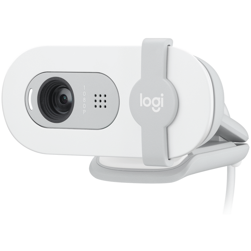 Logitech(R) Brio 100 Full HD Webcam - Off-White - Guards On Duty Shop & Security Guards