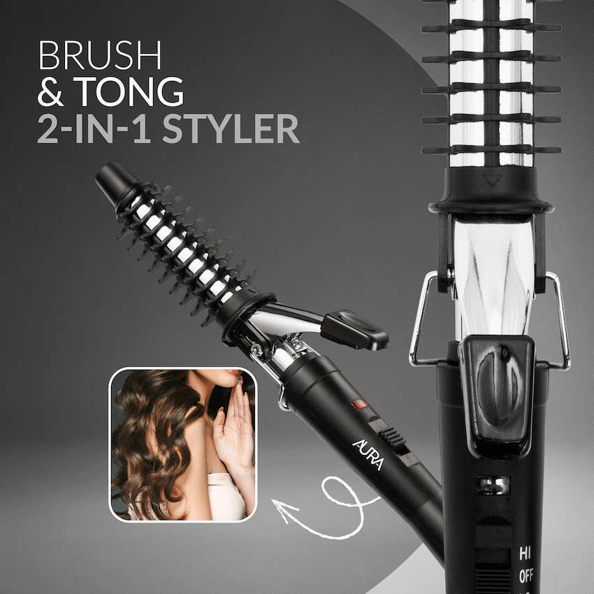 Aura by Elektra 2-in-1 Styler