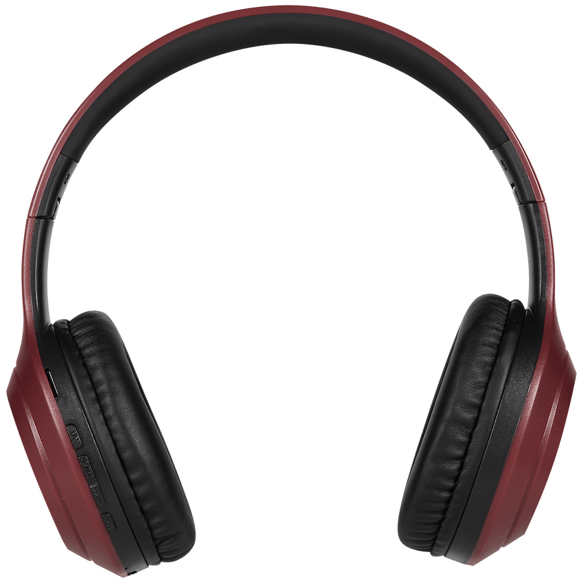 Volkano Firefly Series Bluetooth Headphones - Maroon