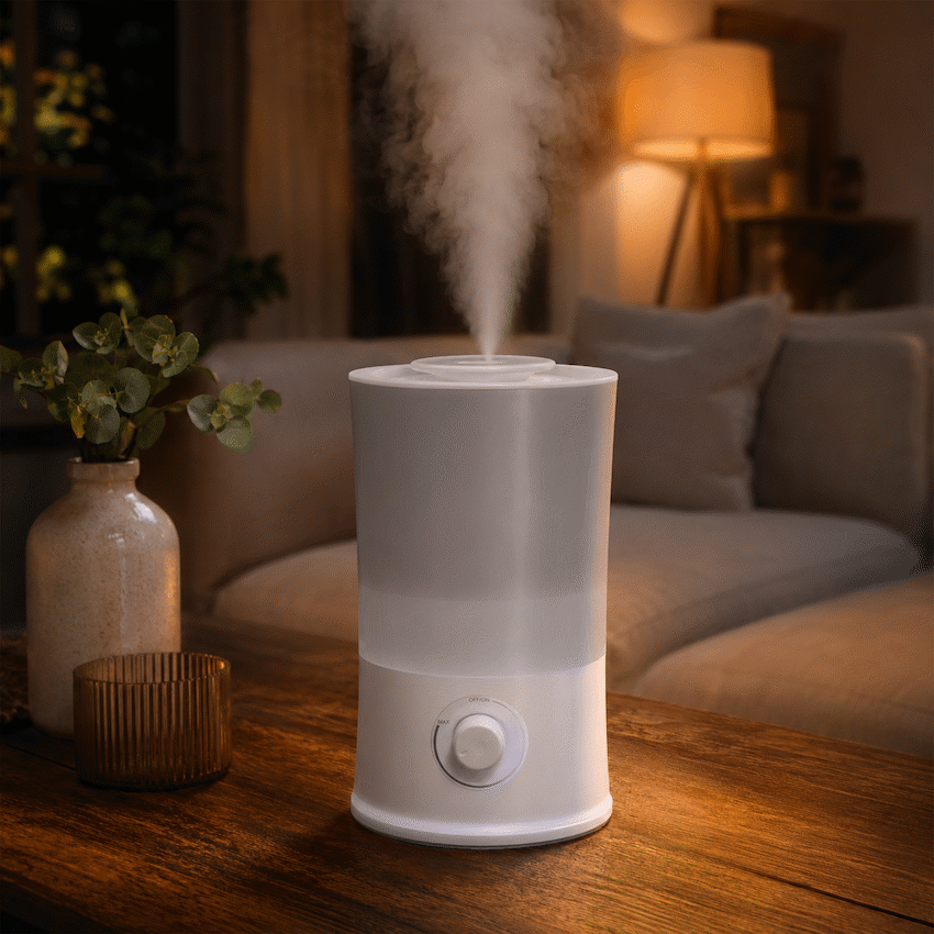 Elektra 2.2L Ultrasonic Humidifier - White - Guards On Duty Shop & Security Guards