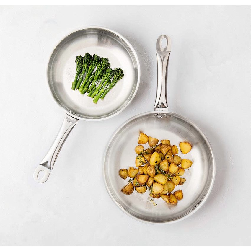 Legend Prof Chef 28cm Stainless Steel Frying Pan