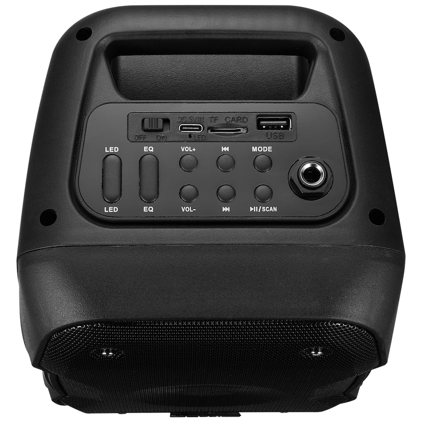 Amplify Frenzy Series Bluetooth Speaker - Black - Guards On Duty Shop & Security Guards