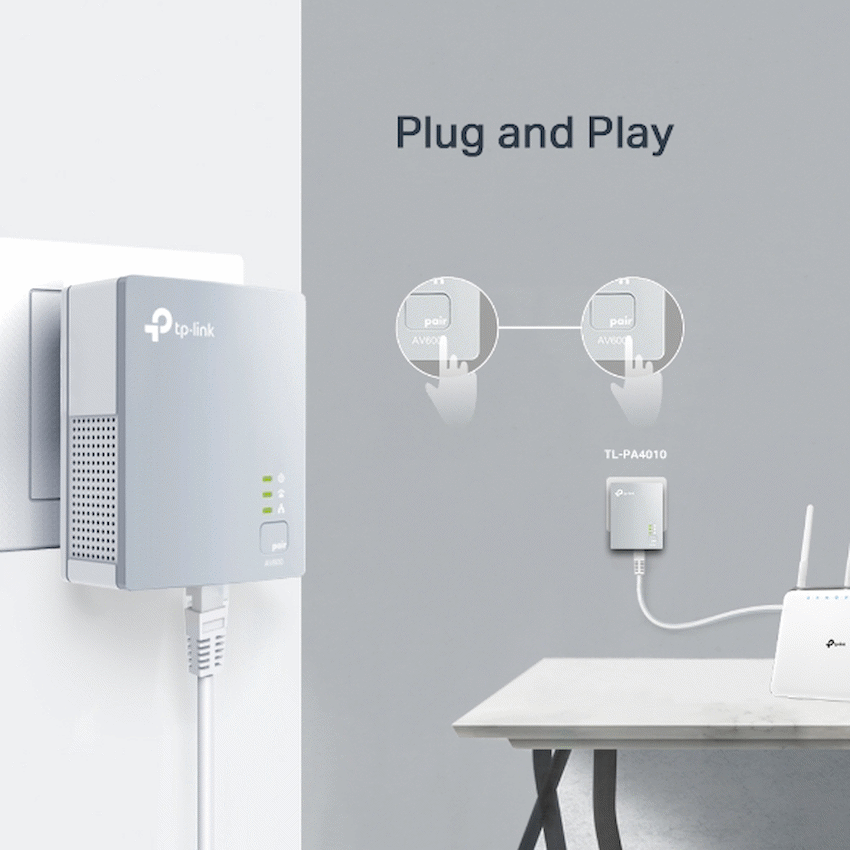 PA4010-KIT AV500 Powerline Wi-Fi Kit