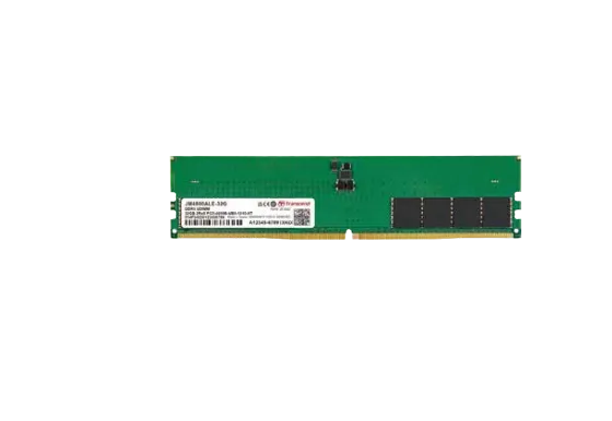 TRANSCEND JET MEMORY 32GB DDR5-5600 Unbuffered DESKTOP Long-DIMM 2RX8 CL46  (2Gx8)x16